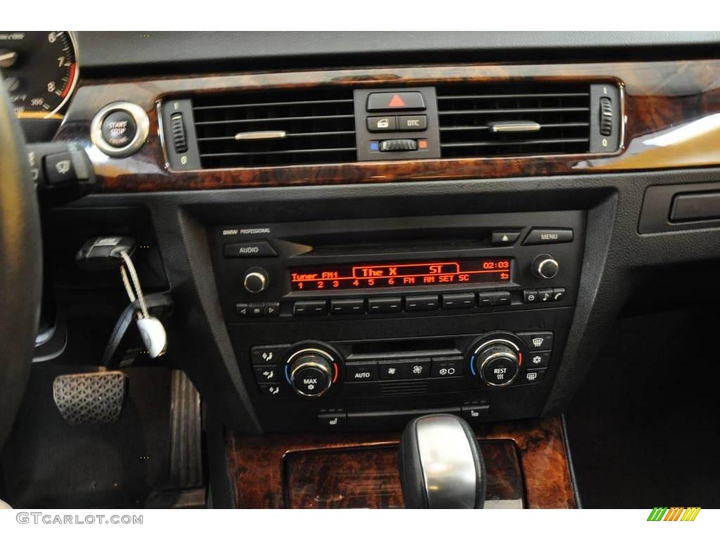 2007 3 Series 328i Coupe - Titanium Silver Metallic / Black photo #8