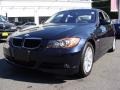 2007 Monaco Blue Metallic BMW 3 Series 328xi Sedan  photo #3