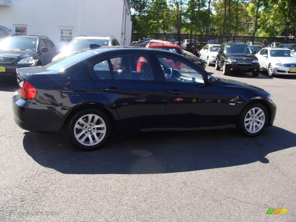 2007 3 Series 328xi Sedan - Monaco Blue Metallic / Terra/Black Dakota Leather photo #8