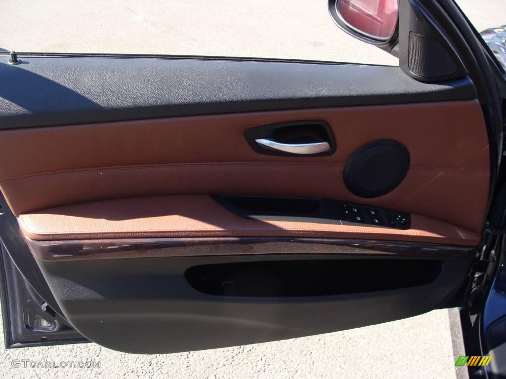 2007 3 Series 328xi Sedan - Monaco Blue Metallic / Terra/Black Dakota Leather photo #11