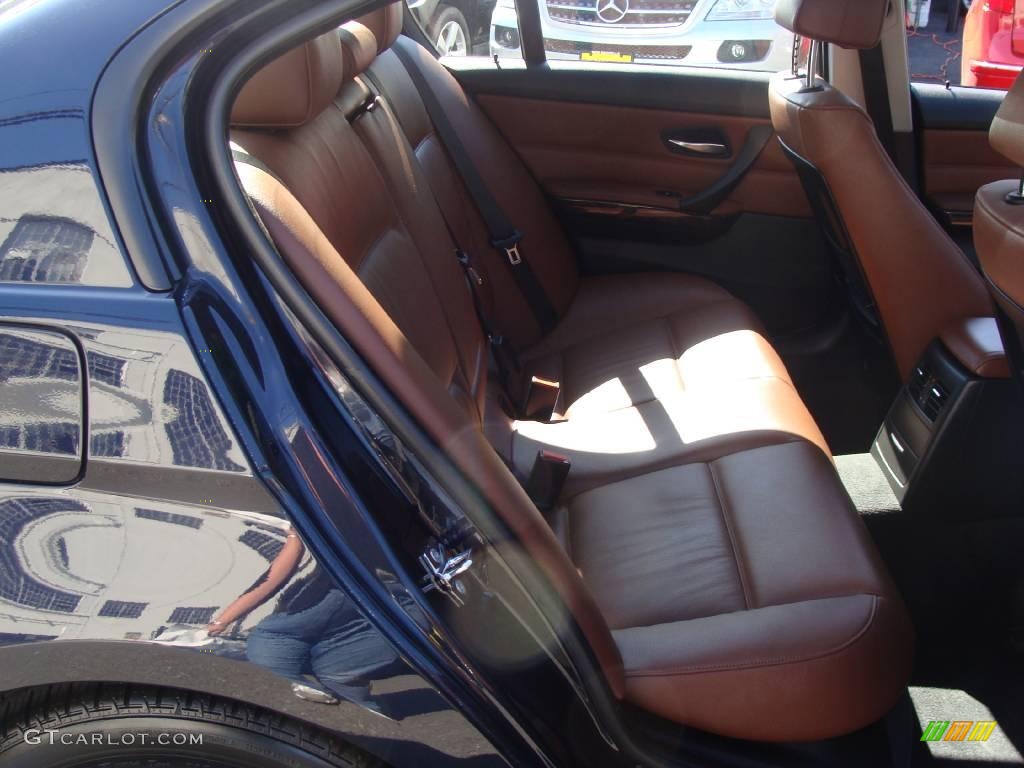2007 3 Series 328xi Sedan - Monaco Blue Metallic / Terra/Black Dakota Leather photo #17