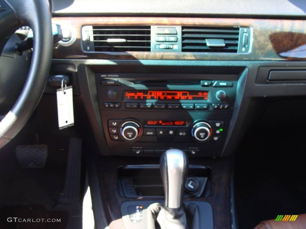 2007 3 Series 328xi Sedan - Monaco Blue Metallic / Terra/Black Dakota Leather photo #21