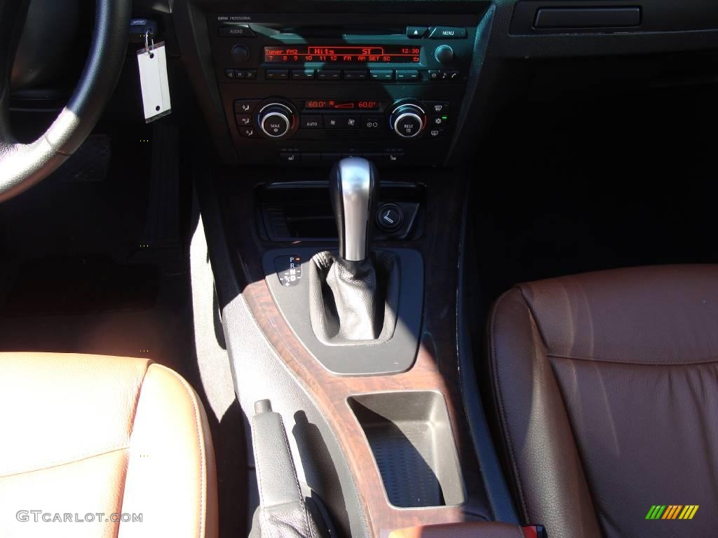 2007 3 Series 328xi Sedan - Monaco Blue Metallic / Terra/Black Dakota Leather photo #22