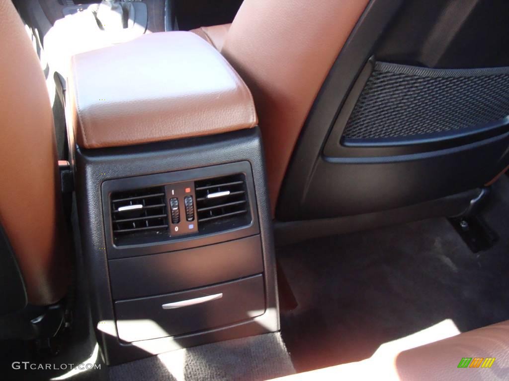 2007 3 Series 328xi Sedan - Monaco Blue Metallic / Terra/Black Dakota Leather photo #23