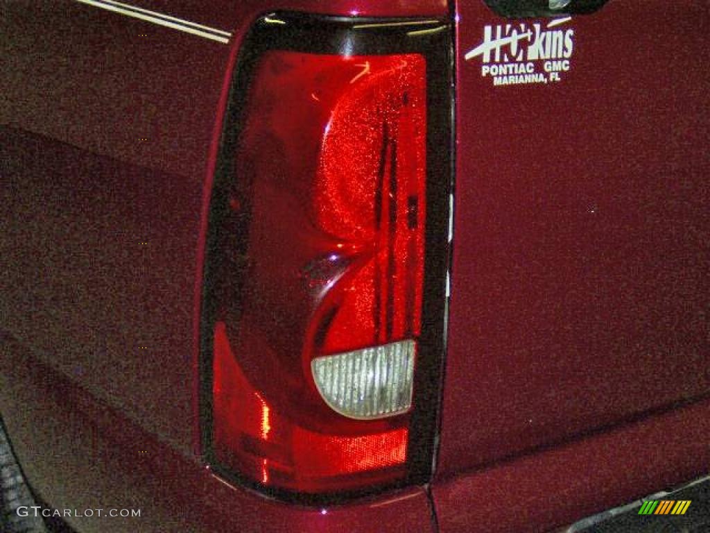 2005 Silverado 1500 LS Crew Cab - Sport Red Metallic / Dark Charcoal photo #17
