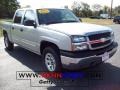 2005 Silver Birch Metallic Chevrolet Silverado 1500 LS Crew Cab 4x4  photo #1