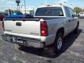 2005 Silver Birch Metallic Chevrolet Silverado 1500 LS Crew Cab 4x4  photo #3