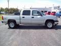 2005 Silver Birch Metallic Chevrolet Silverado 1500 LS Crew Cab 4x4  photo #5