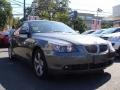 2007 Titanium Grey Metallic BMW 5 Series 530xi Sedan  photo #1