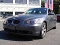 2007 Titanium Grey Metallic BMW 5 Series 530xi Sedan  photo #3