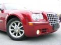 2006 Inferno Red Crystal Pearl Chrysler 300 C HEMI Heritage Editon  photo #9