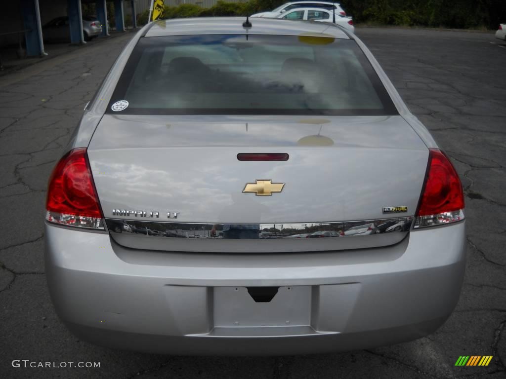 2007 Impala LT - Silverstone Metallic / Ebony Black photo #3