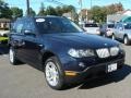 Monaco Blue Metallic - X3 3.0si Photo No. 2