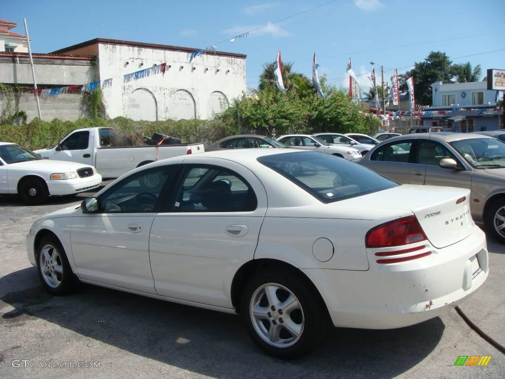2006 Stratus SXT Sedan - Stone White / Dark Slate Grey photo #5