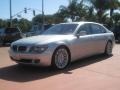 2007 Titanium Silver Metallic BMW 7 Series 750Li Sedan  photo #1