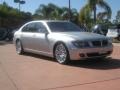 2007 Titanium Silver Metallic BMW 7 Series 750Li Sedan  photo #3