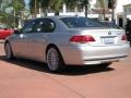 2007 Titanium Silver Metallic BMW 7 Series 750Li Sedan  photo #6