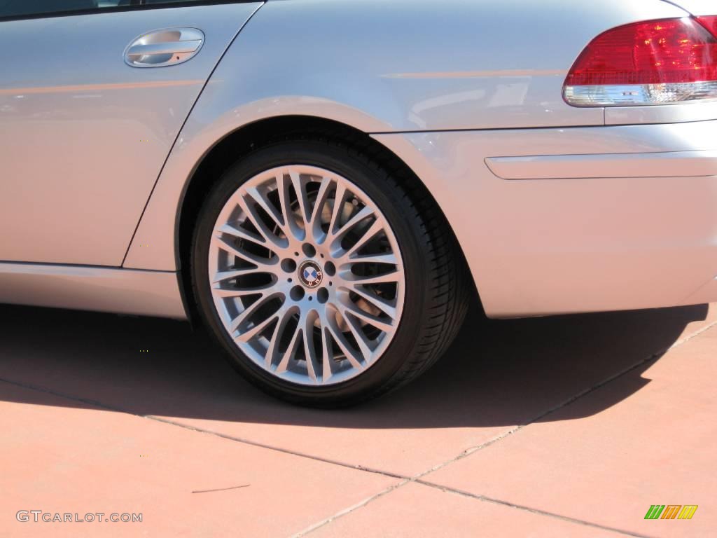 2007 7 Series 750Li Sedan - Titanium Silver Metallic / Flannel Grey photo #7