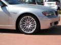 2007 Titanium Silver Metallic BMW 7 Series 750Li Sedan  photo #9