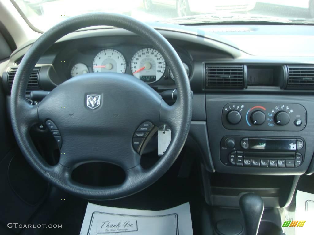 2006 Stratus SXT Sedan - Stone White / Dark Slate Grey photo #13