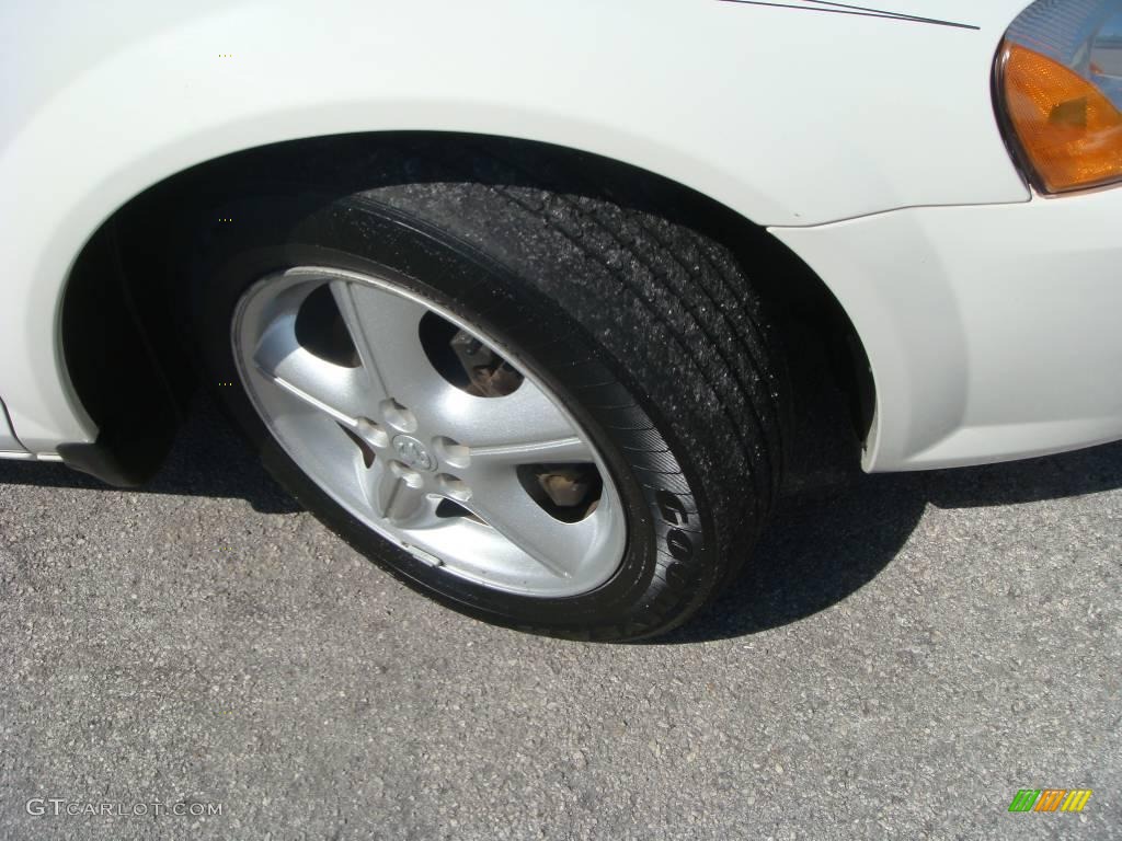 2006 Stratus SXT Sedan - Stone White / Dark Slate Grey photo #14
