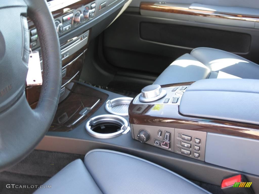 2007 7 Series 750Li Sedan - Titanium Silver Metallic / Flannel Grey photo #23