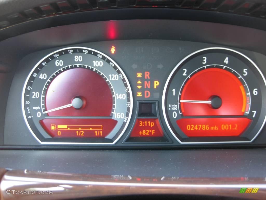 2007 7 Series 750Li Sedan - Titanium Silver Metallic / Flannel Grey photo #24