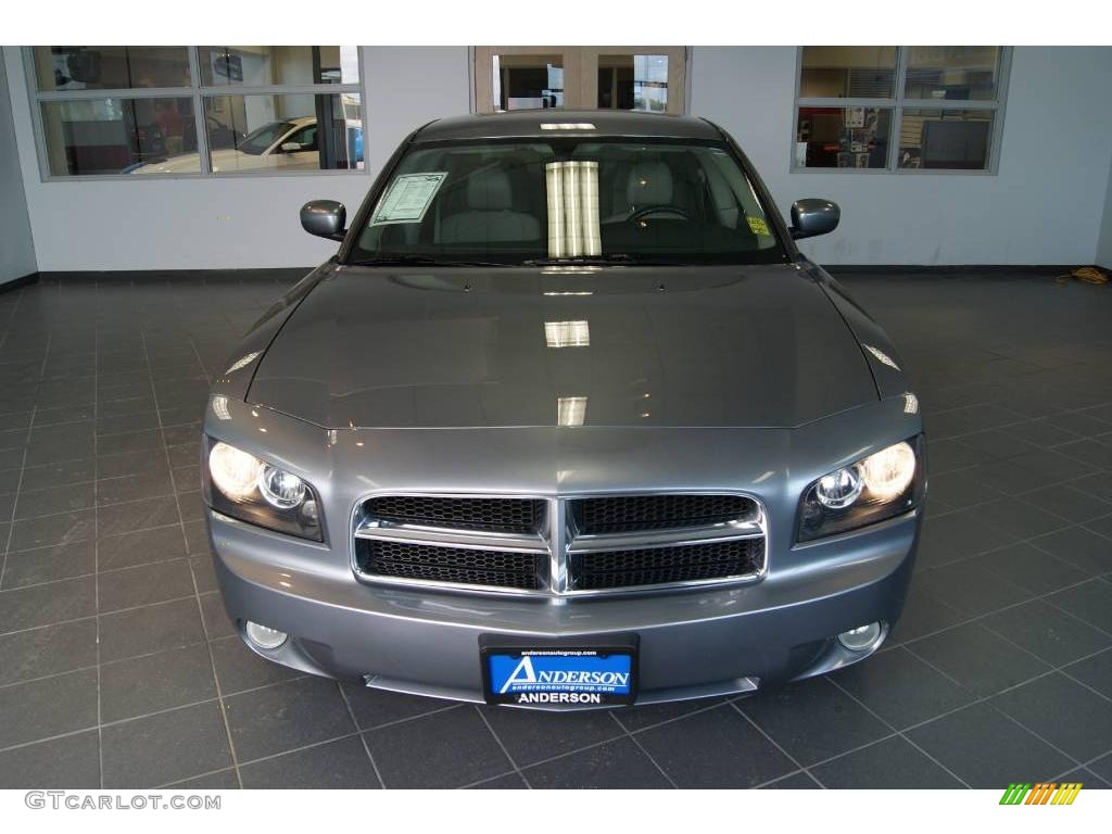 2006 Charger R/T - Silver Steel Metallic / Dark Slate Gray/Light Graystone photo #2