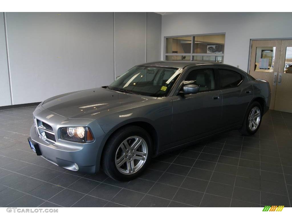 2006 Charger R/T - Silver Steel Metallic / Dark Slate Gray/Light Graystone photo #3