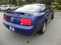 Sonic Blue Metallic - Mustang V6 Premium Coupe Photo No. 10