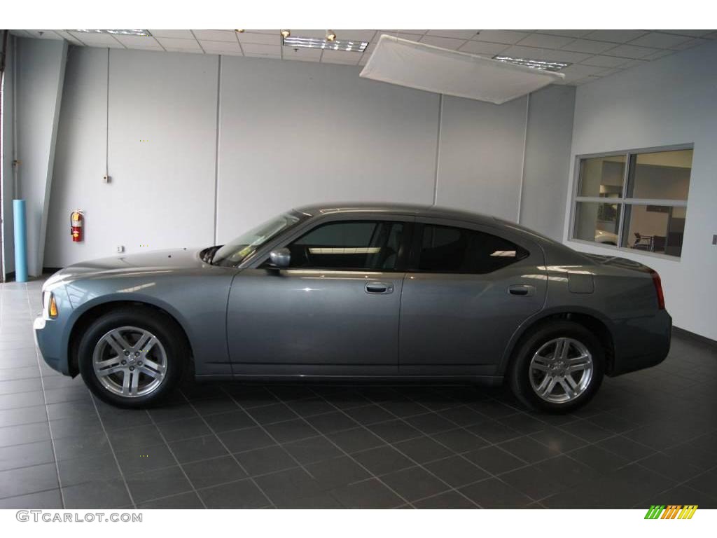 2006 Charger R/T - Silver Steel Metallic / Dark Slate Gray/Light Graystone photo #4