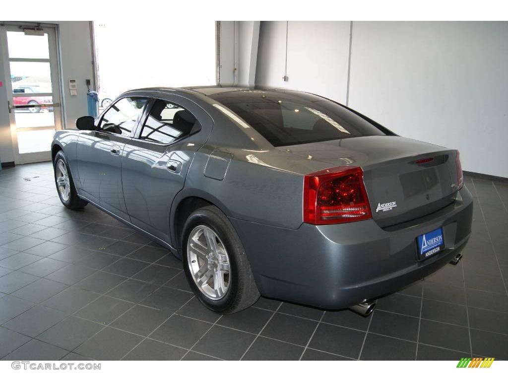 2006 Charger R/T - Silver Steel Metallic / Dark Slate Gray/Light Graystone photo #5
