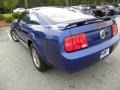 2005 Sonic Blue Metallic Ford Mustang V6 Premium Coupe  photo #12