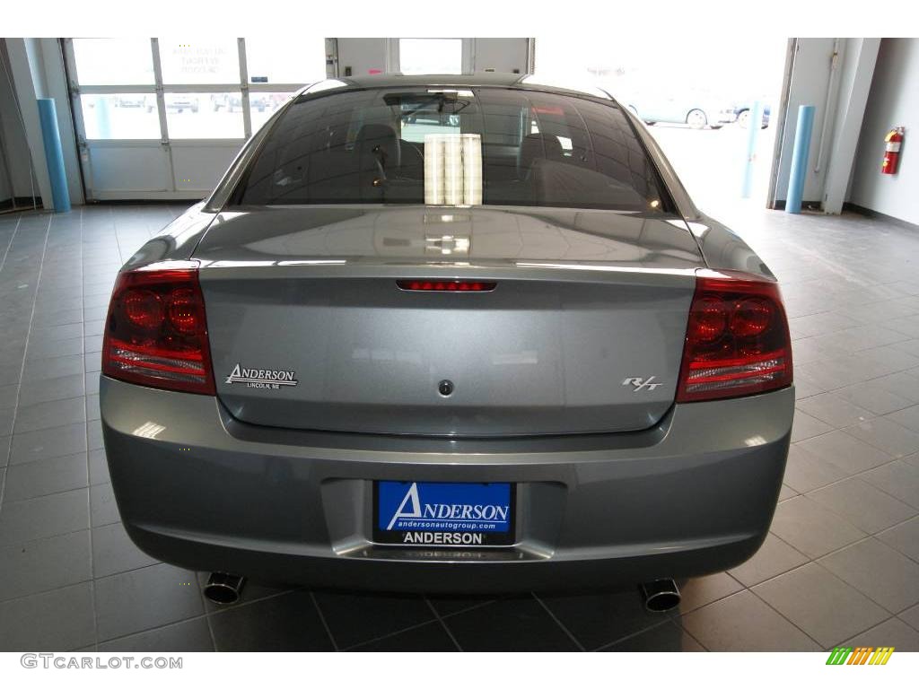 2006 Charger R/T - Silver Steel Metallic / Dark Slate Gray/Light Graystone photo #6