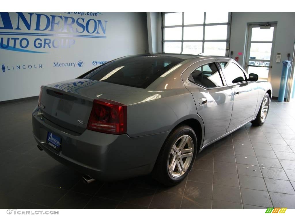 2006 Charger R/T - Silver Steel Metallic / Dark Slate Gray/Light Graystone photo #7