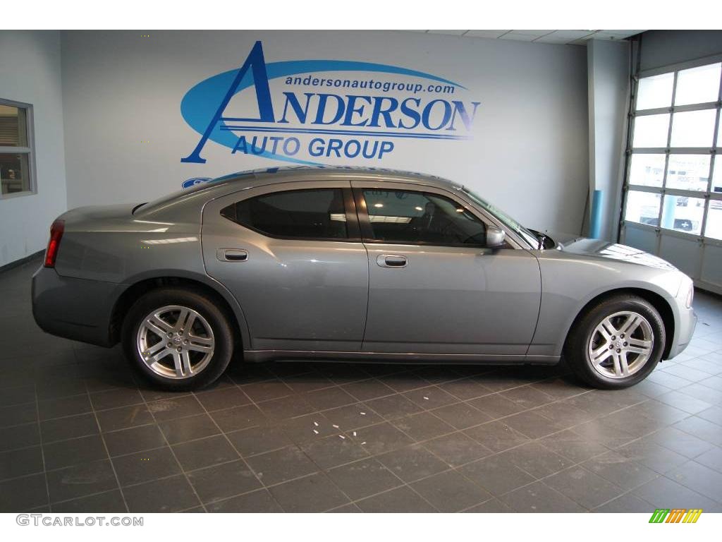 2006 Charger R/T - Silver Steel Metallic / Dark Slate Gray/Light Graystone photo #8