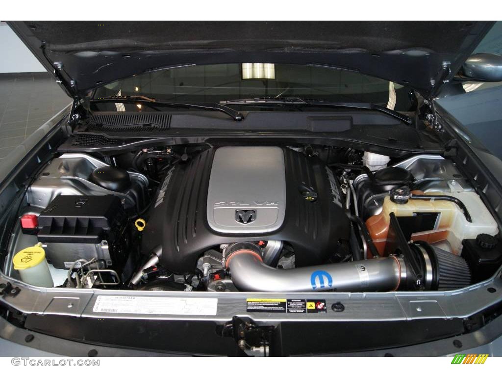 2006 Charger R/T - Silver Steel Metallic / Dark Slate Gray/Light Graystone photo #9