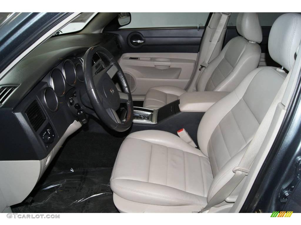 2006 Charger R/T - Silver Steel Metallic / Dark Slate Gray/Light Graystone photo #10