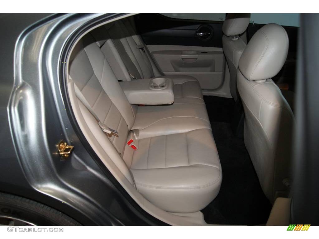 2006 Charger R/T - Silver Steel Metallic / Dark Slate Gray/Light Graystone photo #13