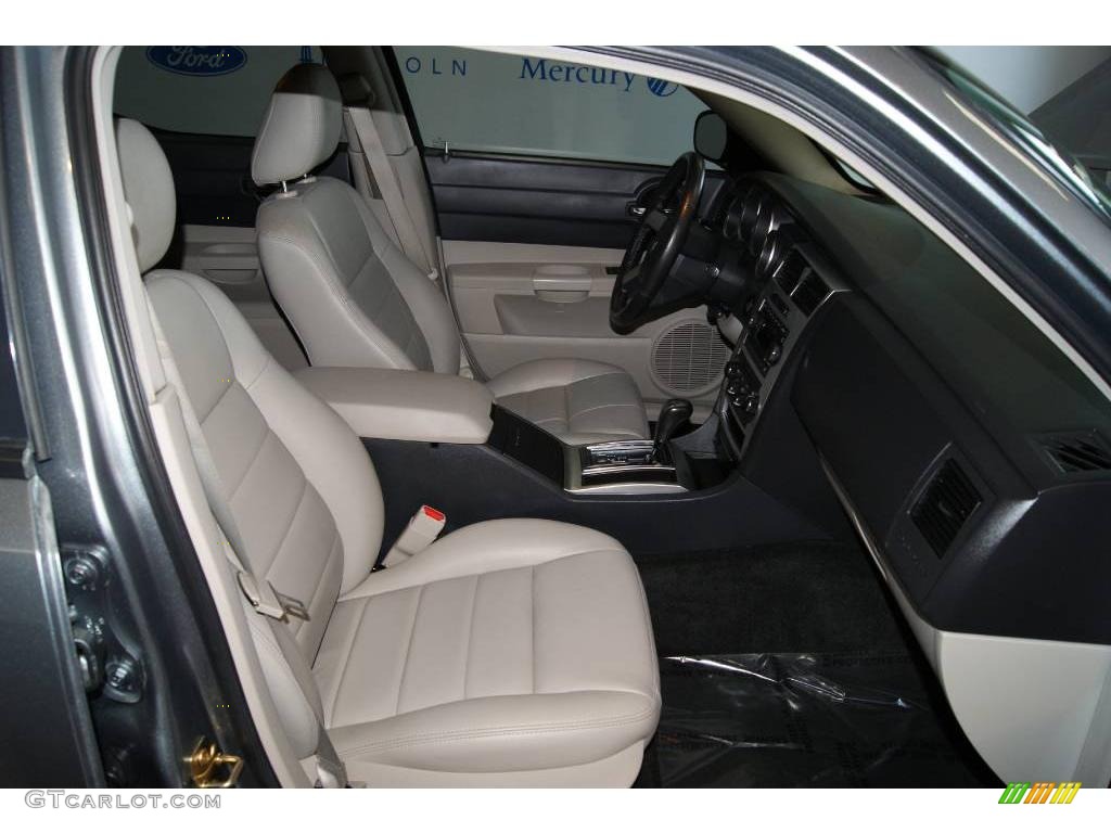 2006 Charger R/T - Silver Steel Metallic / Dark Slate Gray/Light Graystone photo #14