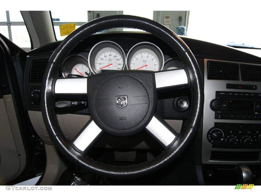 2006 Charger R/T - Silver Steel Metallic / Dark Slate Gray/Light Graystone photo #15