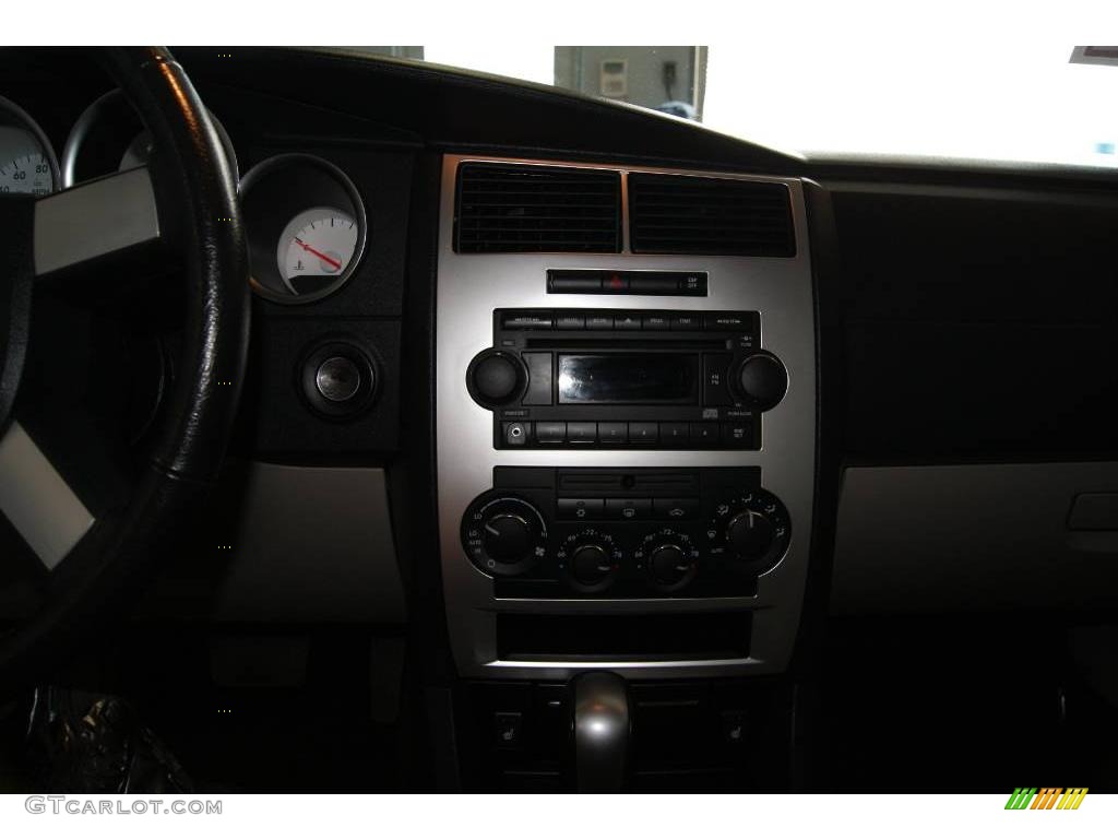 2006 Charger R/T - Silver Steel Metallic / Dark Slate Gray/Light Graystone photo #16