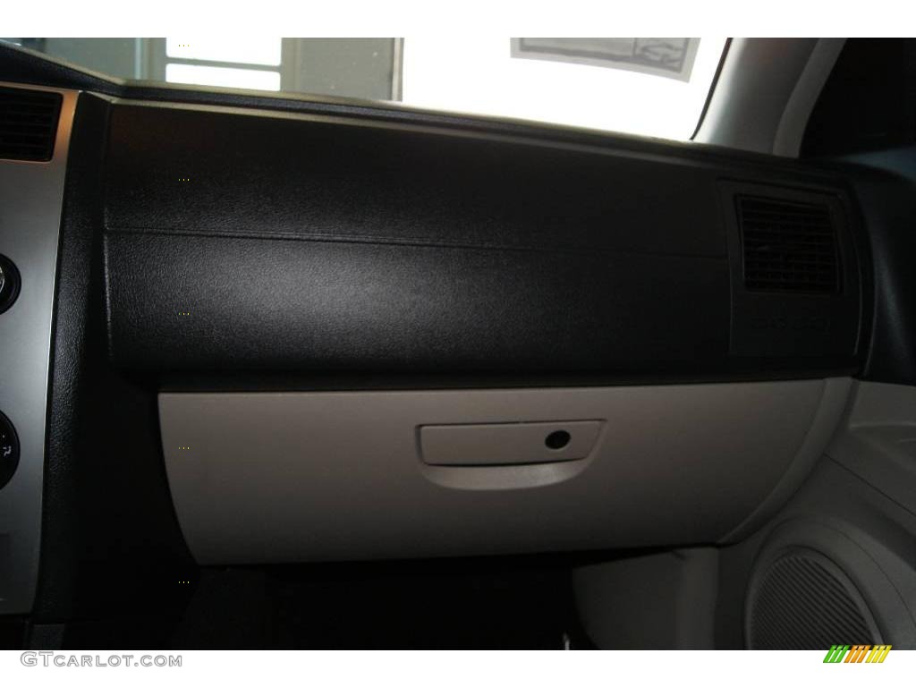 2006 Charger R/T - Silver Steel Metallic / Dark Slate Gray/Light Graystone photo #18