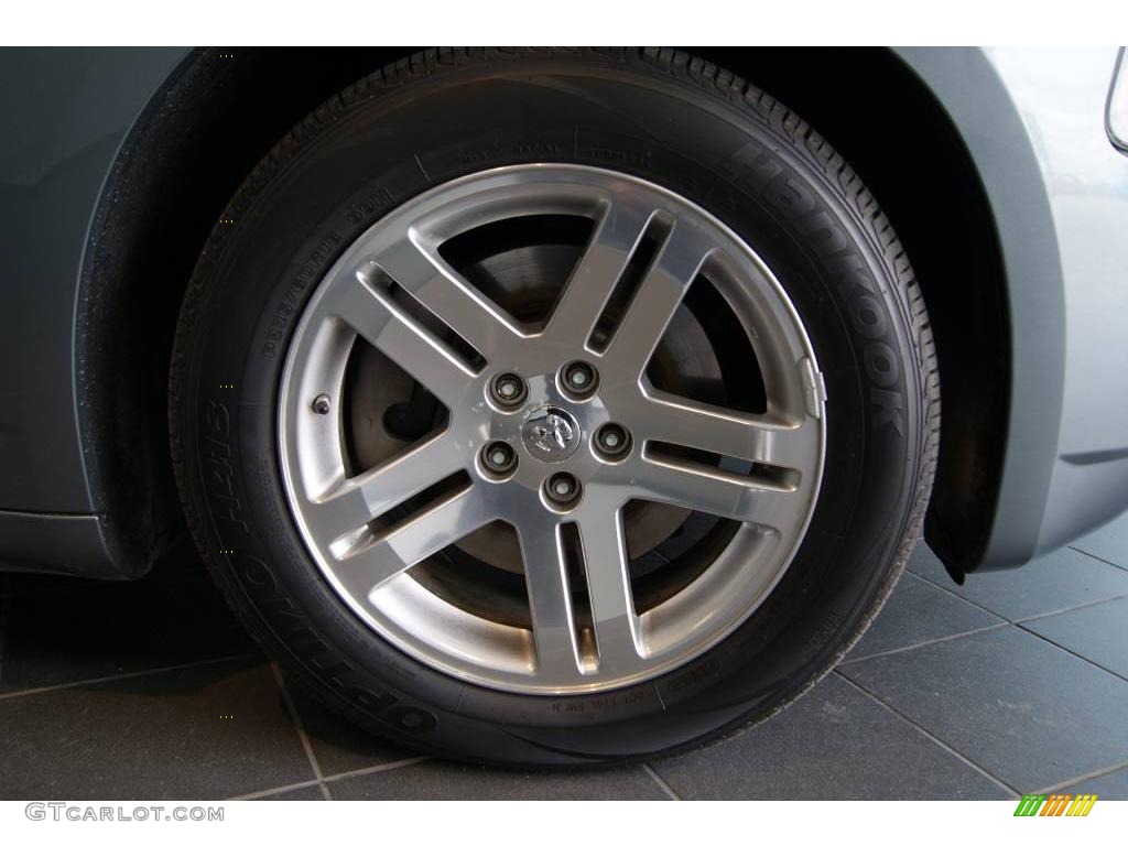 2006 Charger R/T - Silver Steel Metallic / Dark Slate Gray/Light Graystone photo #21