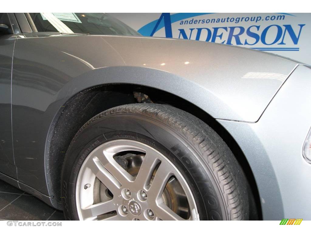 2006 Charger R/T - Silver Steel Metallic / Dark Slate Gray/Light Graystone photo #22