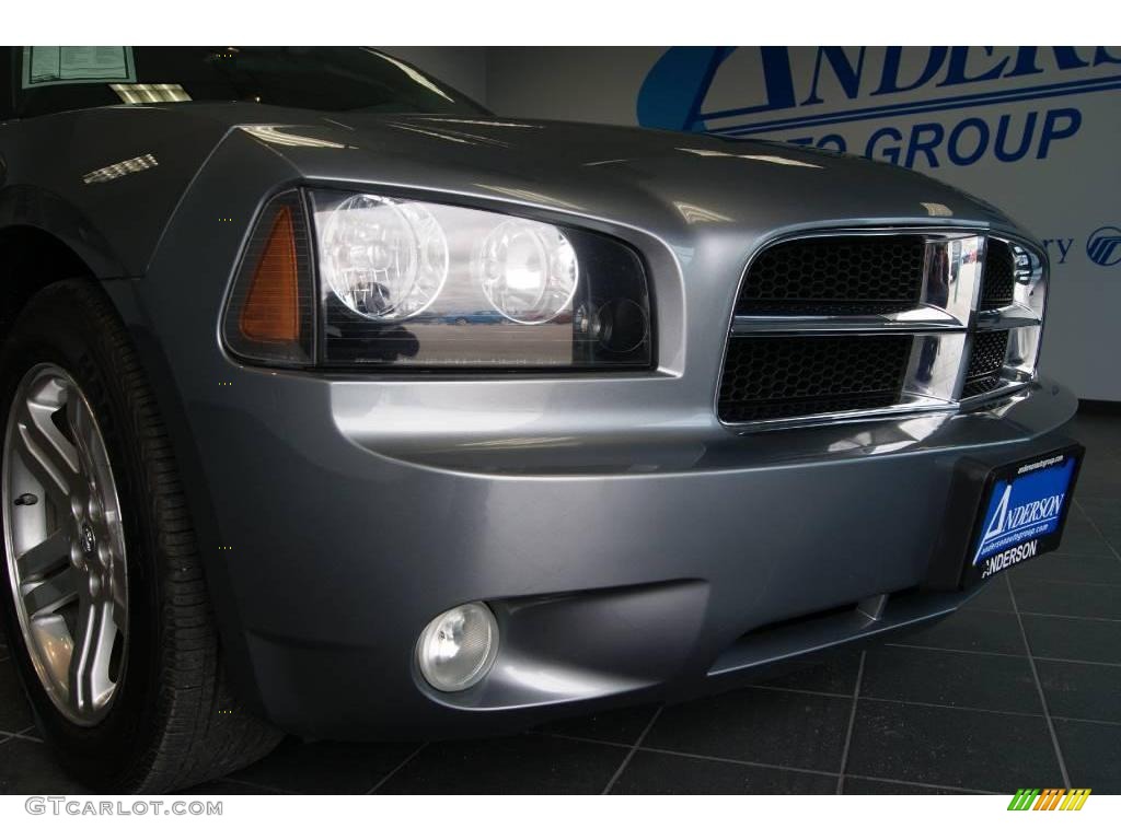 2006 Charger R/T - Silver Steel Metallic / Dark Slate Gray/Light Graystone photo #23