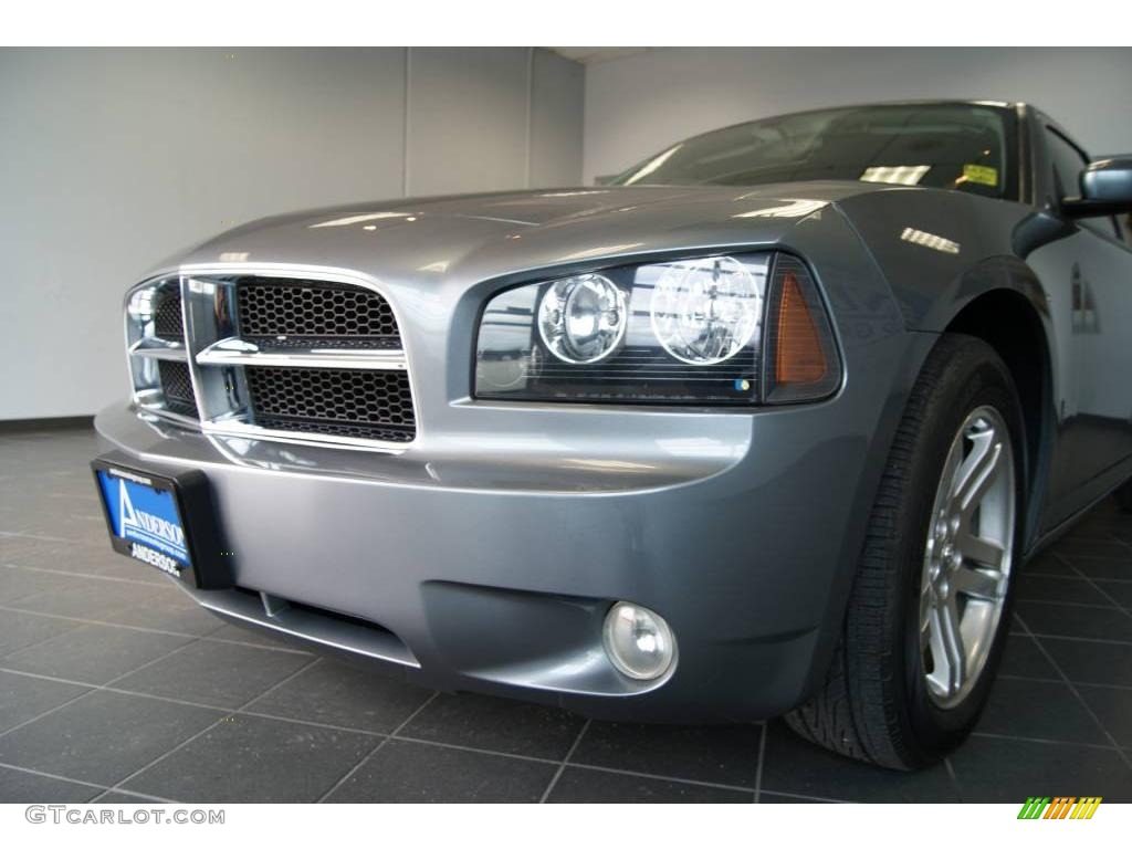 2006 Charger R/T - Silver Steel Metallic / Dark Slate Gray/Light Graystone photo #24
