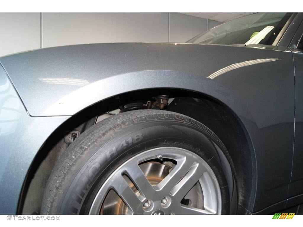 2006 Charger R/T - Silver Steel Metallic / Dark Slate Gray/Light Graystone photo #25