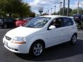Summit White - Aveo Aveo5 LS Photo No. 1