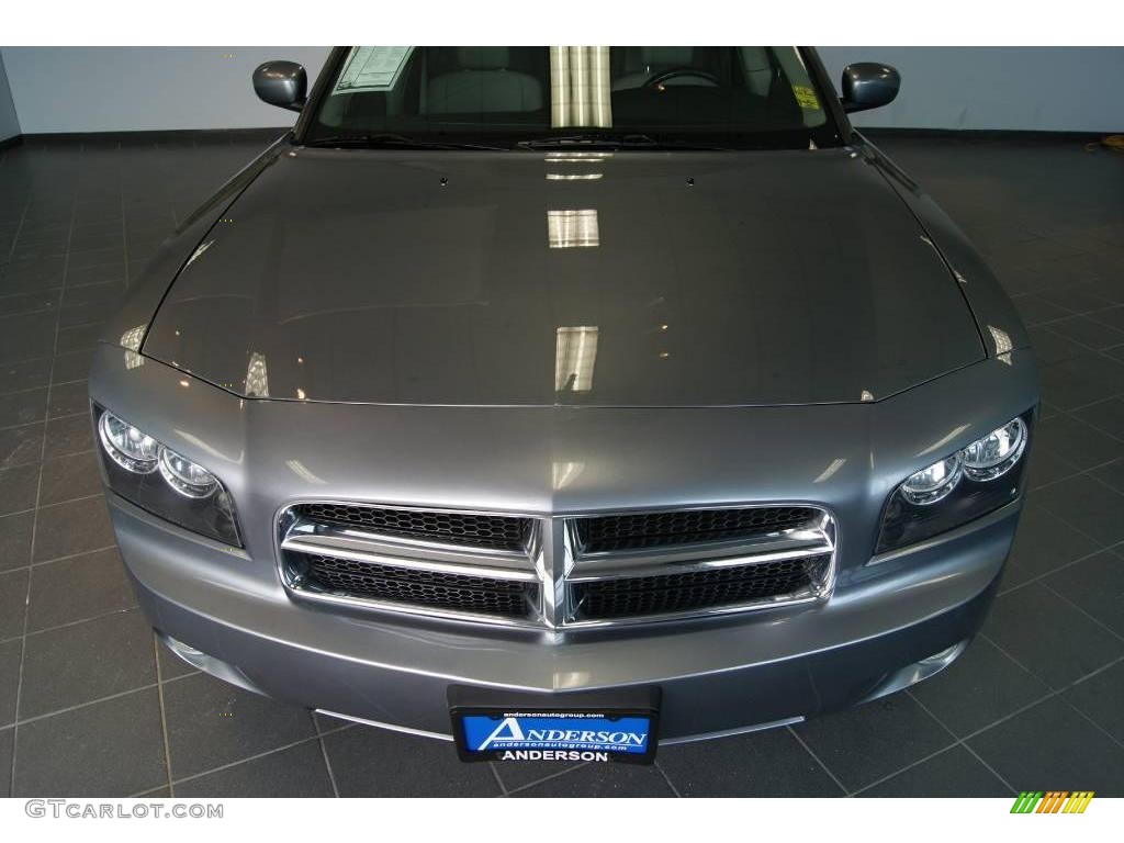 2006 Charger R/T - Silver Steel Metallic / Dark Slate Gray/Light Graystone photo #26